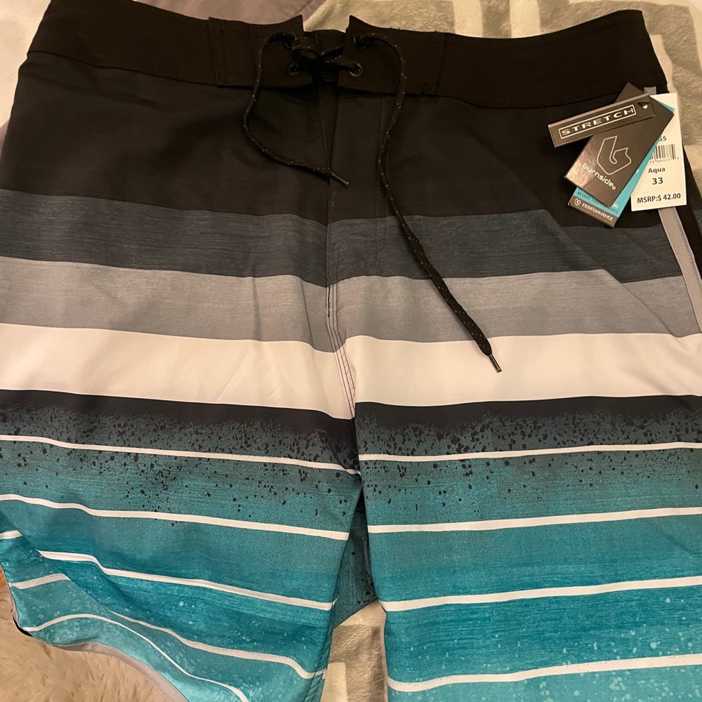 Men’s board shorts. No liner. NWT
